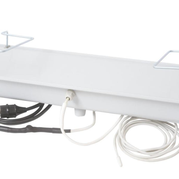Tippa-allas ulkoyksikölle ilmalämpöpumpulle 330x780x125 mm [7068359]