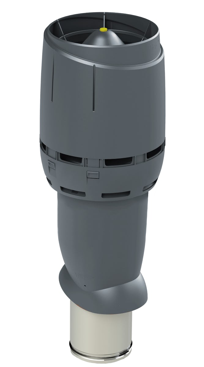 OUTLET POISTOPUTKI FLOW VILPE 160P/IS/700 HARMAA [7820275]