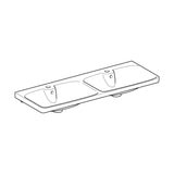 Kaksoispesuallas Ido Glow 1200mm 11129 [5611171] |