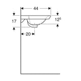 Kaksoispesuallas Ido Glow 1200mm 11129 [5611171] |