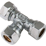 Puserrus T - Liitin Krom Vatette 15X12X12 Mm (037055020 [1557649] | lvitarvikkeet.fi