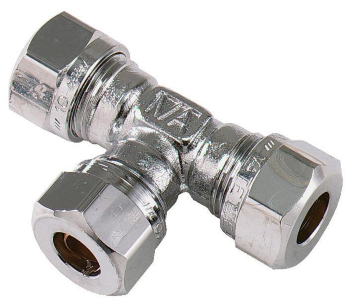 Puserrus T - Liitin Krom Vatette 10 Mm (037030020) [1557613] | lvitarvikkeet.fi