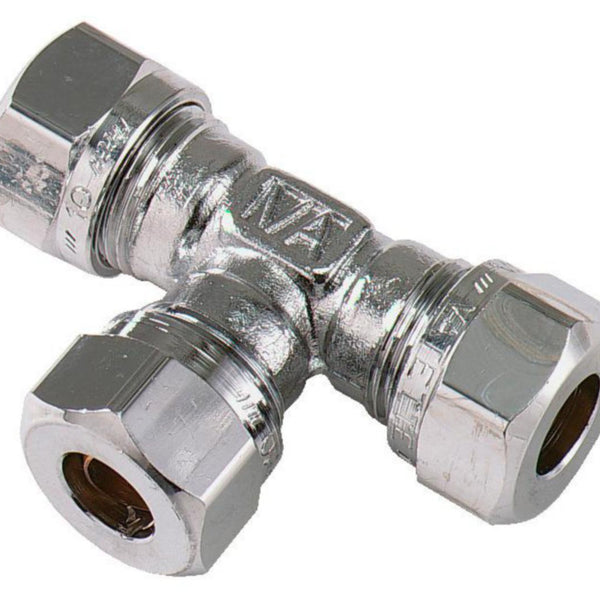 Puserrus T - Liitin Krom Vatette 10 Mm (037030020) [1557613] | lvitarvikkeet.fi