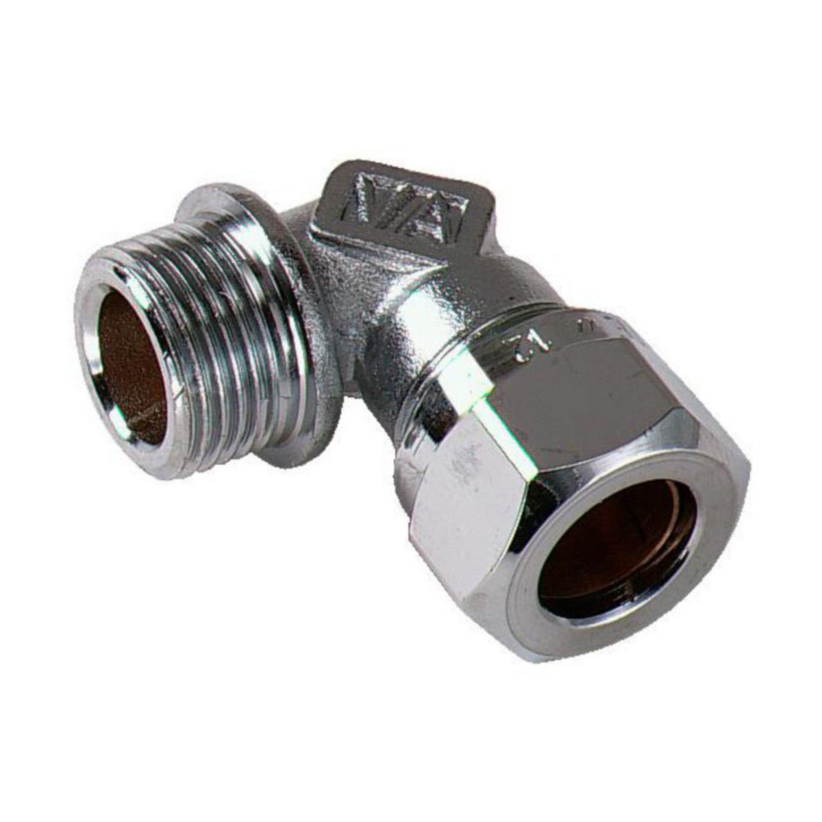 Puserruskulmaliitin Uk Krom Vatette 12X3/8 035043420 1557382