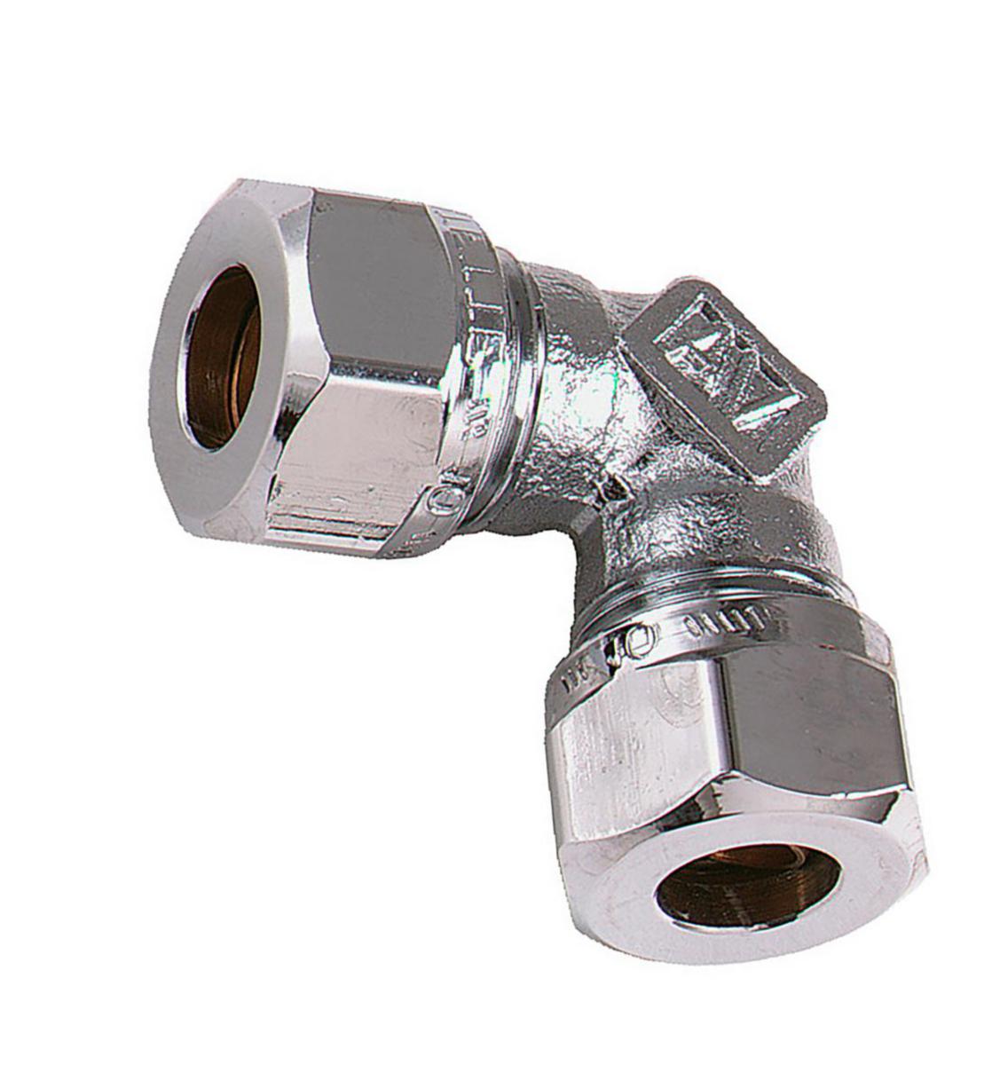 Puserruskulmaliitin Krom Vatette 15 Mm (034050020) [1557290]