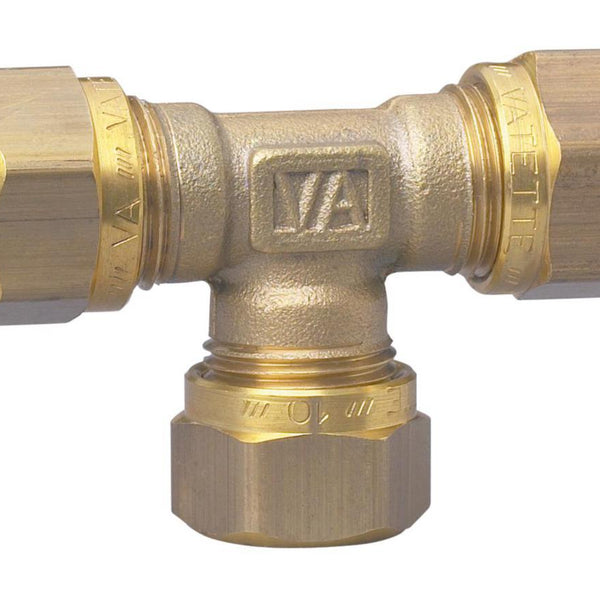 Puserrus T-Liitin Vatette 15X15X12 Mm (0370551) [1557563]