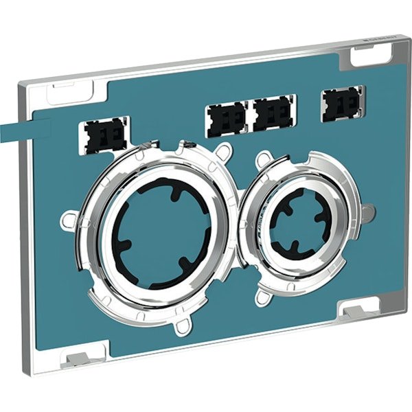 Huuhtelupainike Sigma50 2 - H Round Yksilöllinen [5756562] |