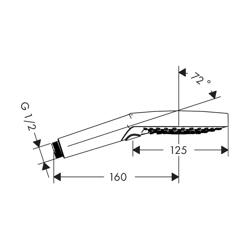 Käsisuihku Hansgrohe Rd Select S120 3Jet Powderr [6559845] |