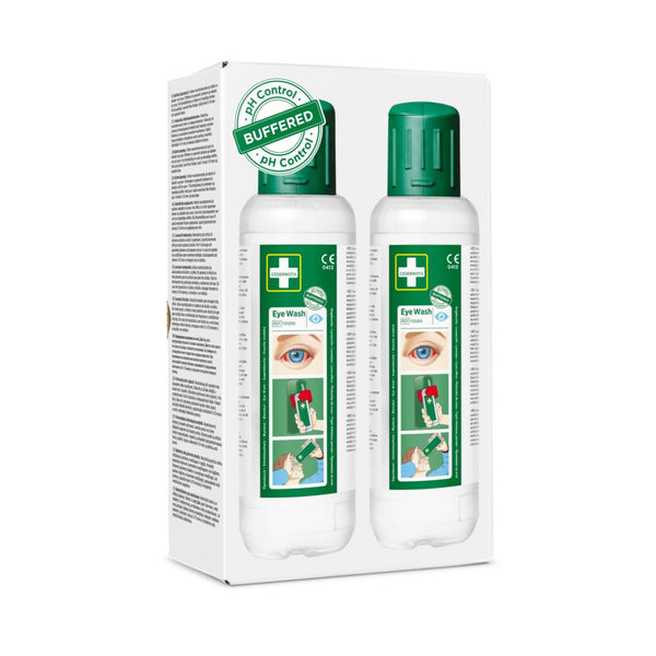 Silmänhuuhtelupullo 2X500 Ml Cederroth 725200 [314320] |