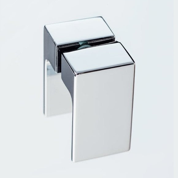 Svedbergs 180° suihkukulma 90x100, suora, lyijynmusta/pronssilasi [623991] |