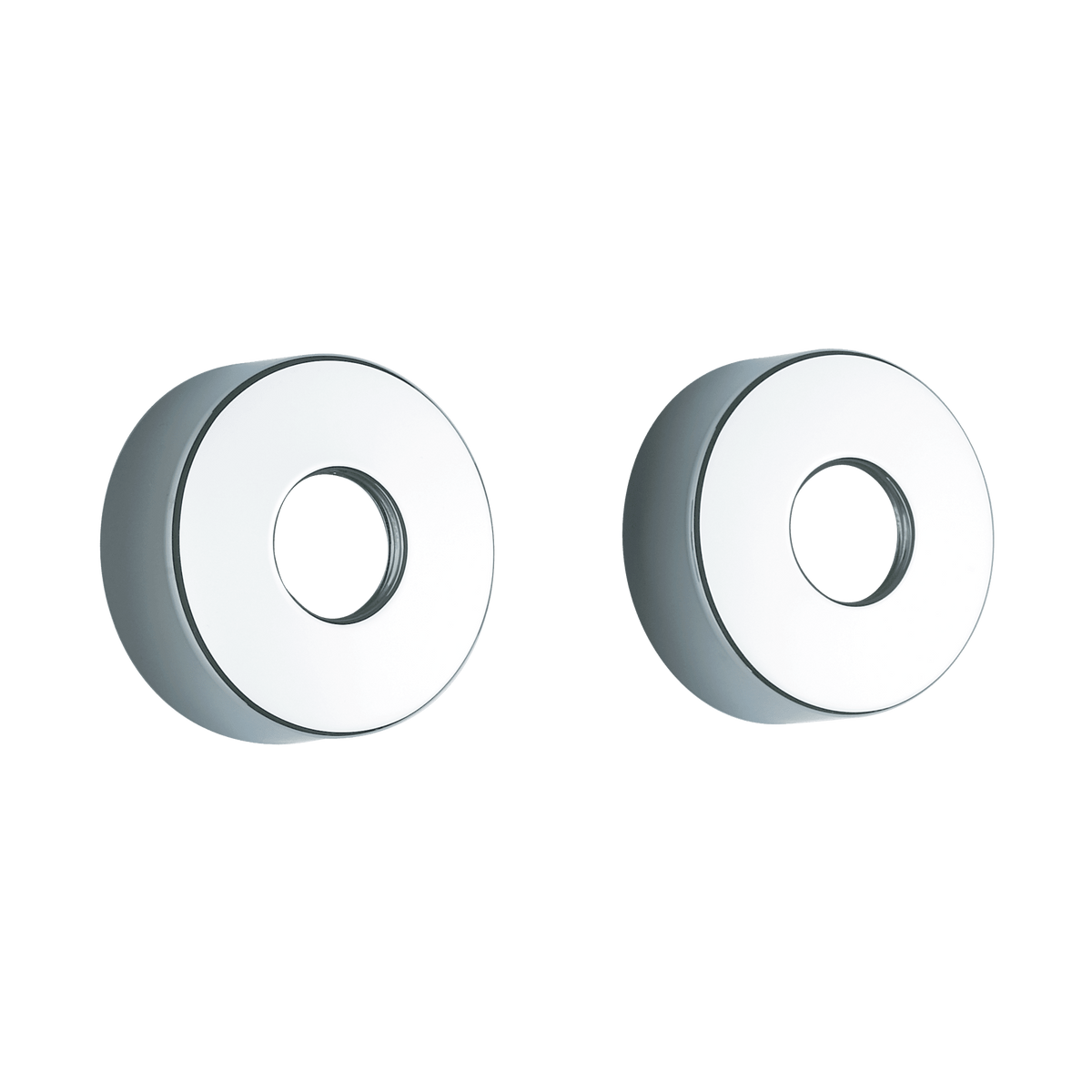 Damixa Peitelevyt G3/4 Ø70 H=25 Mm (2 Kpl) Silhouet Kromattu 136430000 [6561172] |