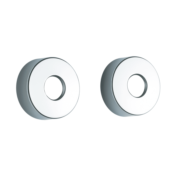 Damixa Peitelevyt G3/4 Ø70 H=25 Mm (2 Kpl) Silhouet Kromattu 136430000 [6561172] |