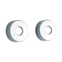 Damixa Peitelevyt G3/4 Ø70 H=25 Mm (2 Kpl) Silhouet Kromattu 136430000 [6561172] |