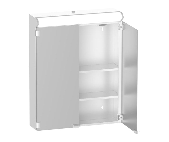 Peilikaappi Led Lumena 450 Vasen [6045226] |