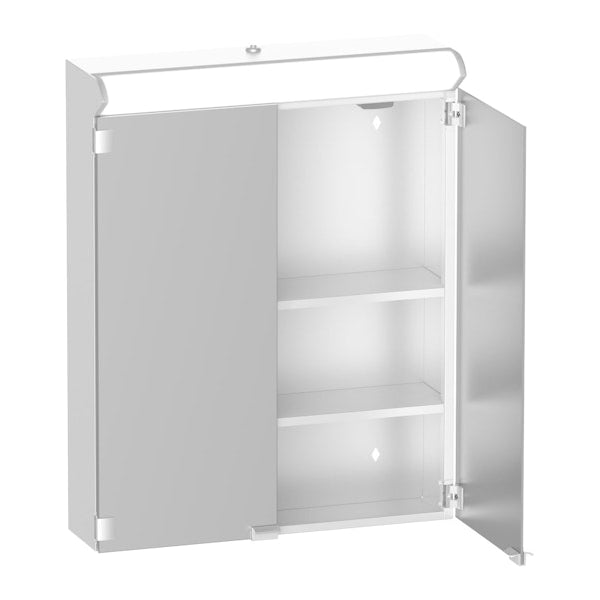 Peilikaappi Led Lumena 450 Vasen [6045226] |