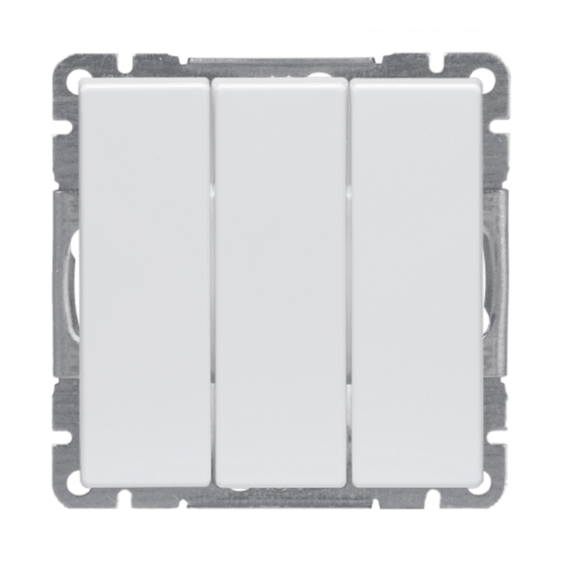 Kytkin Impressivo 1+1+1/16Ax/250V/Ip21Ukj 0X Val [2106049] |