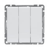 Kytkin Impressivo 1+1+1/16Ax/250V/Ip21Ukj 0X Val [2106049] |