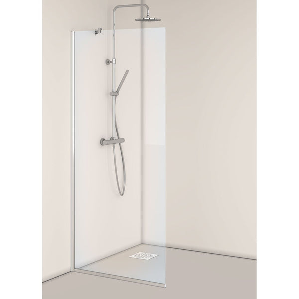 Suihkuseinä Hafa Igloo Pro kiinteä kirkas lasi 70 [1450330] |