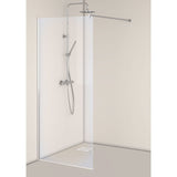 Suihkuseinä Hafa Igloo Pro kiinteä kirkas lasi 70 [1450330] |