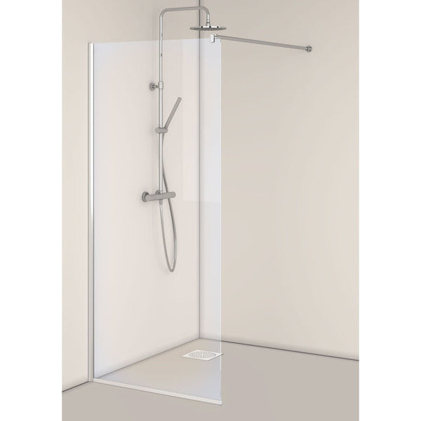 Suihkuseinä Hafa Igloo Pro kiinteä kirkas lasi 70 [1450330] |