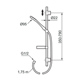 Suihkusetti Mora Cera S5 130316 [6360651] |