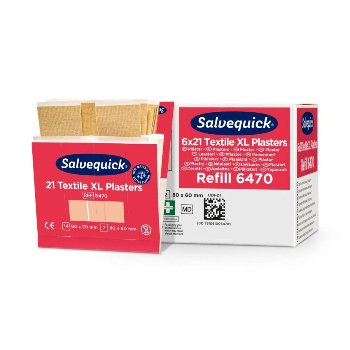 Kangaslaastari Iso 6X21 Kpl Cederroth 6470 [123483] |