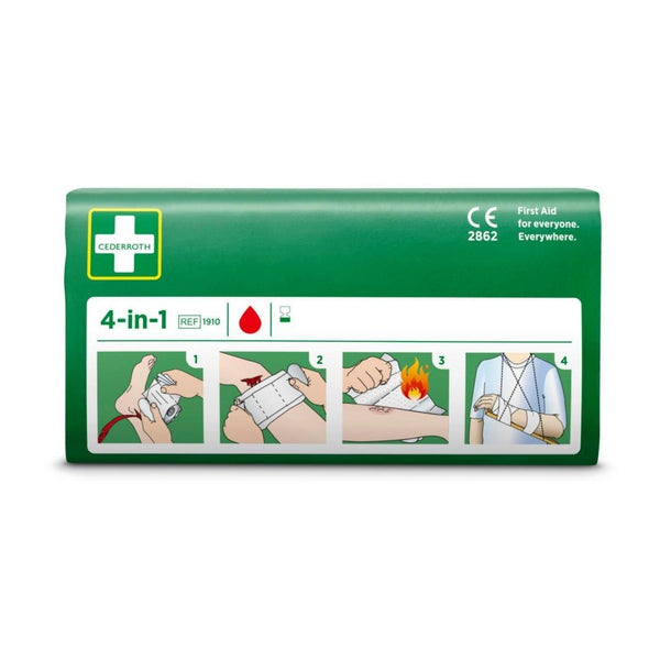 Ensiapuside Iso 4 - In - 1 Cederroth 1910 [123892] |