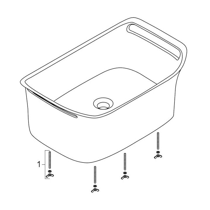 Pesumalja Hansgrohe 11300 Axor Urquiola [5617600] |