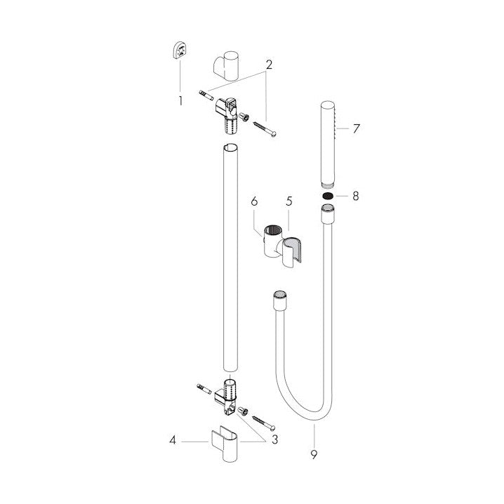 Suihkusetti Hansgrohe 27983000 Starck [6559404] |