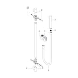 Suihkusetti Hansgrohe 27983000 Starck [6559404] |