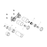 Pesuallashana Piilo - Osa Hansgrohe 13622180 Runko [6150094] |