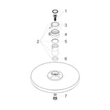 Yläsuihku Hansgrohe 28494000 Axor 240Mm [6559362] |