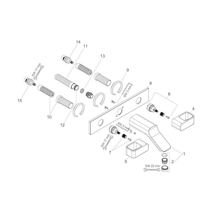 Pesuallashana Hansgrohe 11043000 Axor Urquiola [6150350]