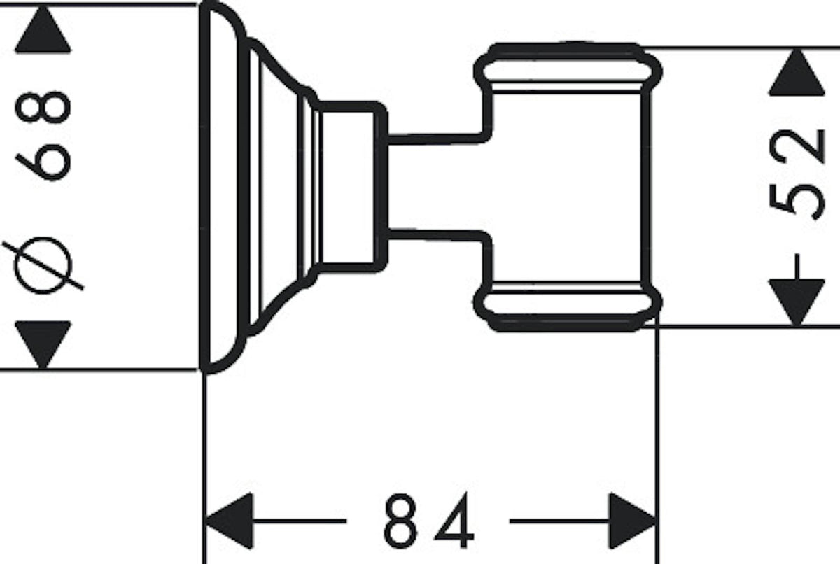 Ripustin Hansgrohe 16325000 Axor Montreux [6555613]