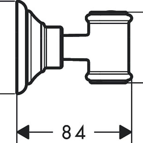 Ripustin Hansgrohe 16325000 Axor Montreux [6555613]