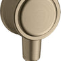 Seinäliitin Hansgrohe 16884820 Axor Montreux Fix Fit harj nikkeli [6555310]