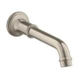 Juoksuputki Hansgrohe 16541820 Montreux Harj Nikkeli [6557009] |