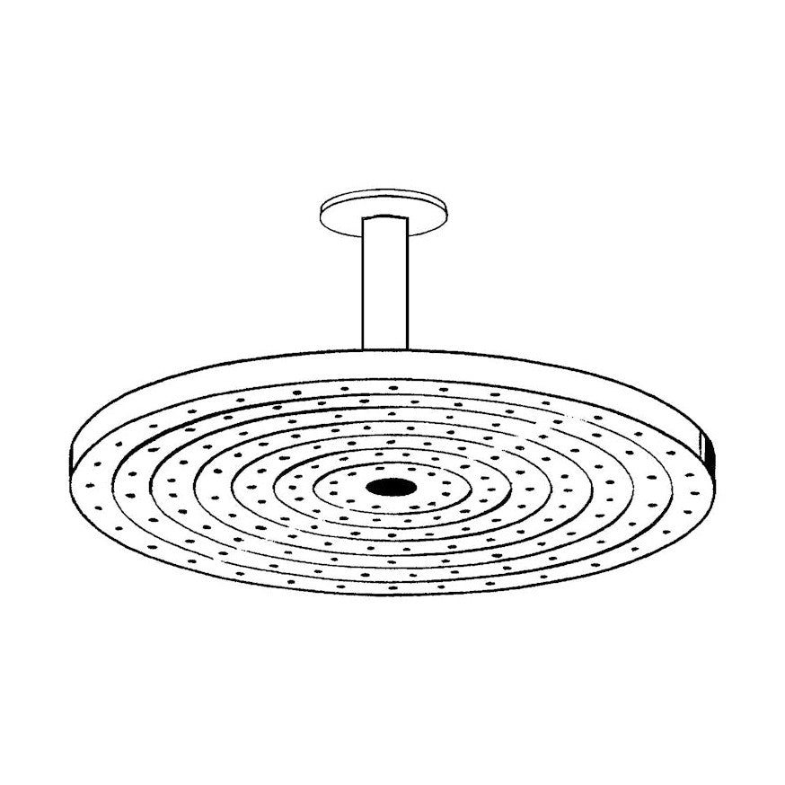 Yläsuihku Hansgrohe 27463000 Raindance 240Mm [6559337] |