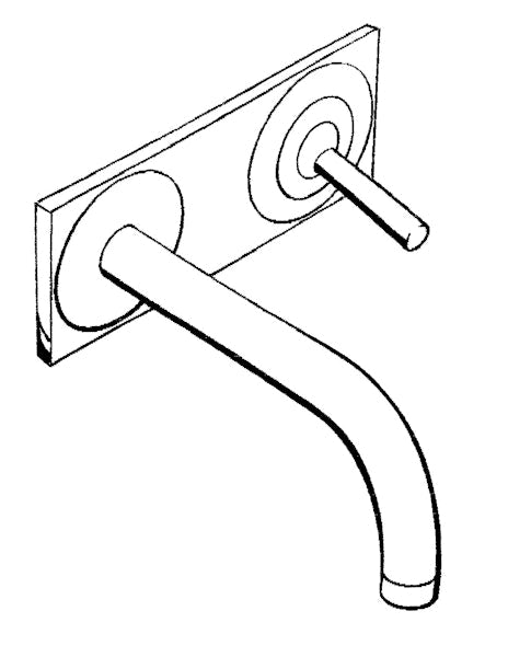 Pintaosa Hansgrohe 38112000 Axor Uno2 [6150256]