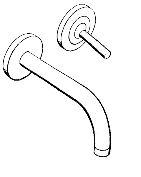 Pintaosa Hansgrohe 38113000 Axor Uno2 [6150257]