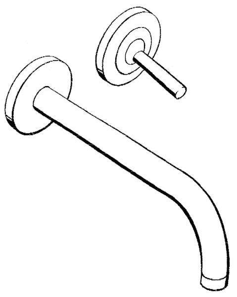 Pintaosa Hansgrohe 38116000 Axor Uno2 [6150258]