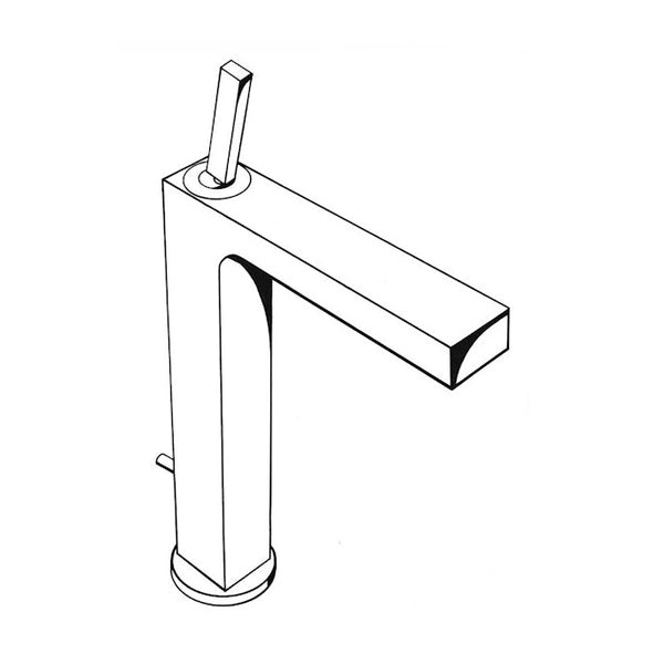 Pesuallashana Hansgrohe 39020000 Axor Citterio [6150263]