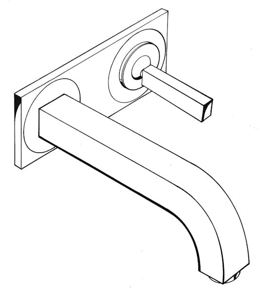 Pintaosa Hansgrohe 39115000 Axor Citterio [6150266]