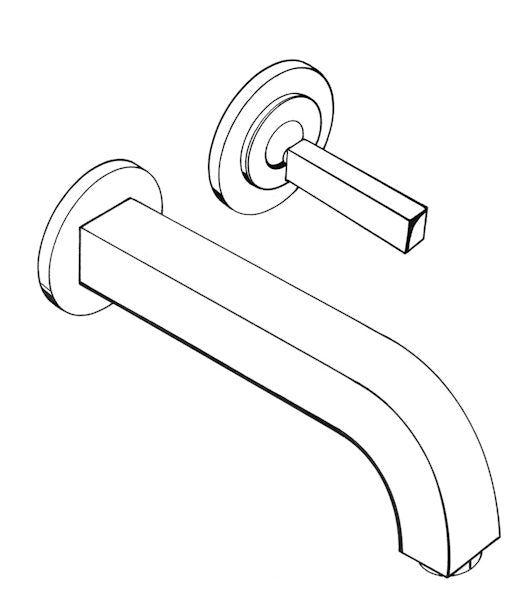 Pintaosa Hansgrohe 39116000 Axor Citterio [6150267]