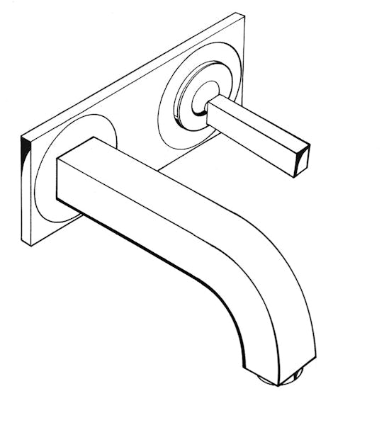 Pintaosa Hansgrohe 39112000 Axor Citterio [6150264]