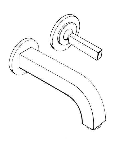 Pintaosa Hansgrohe 39113000 Axor Citterio [6150265]