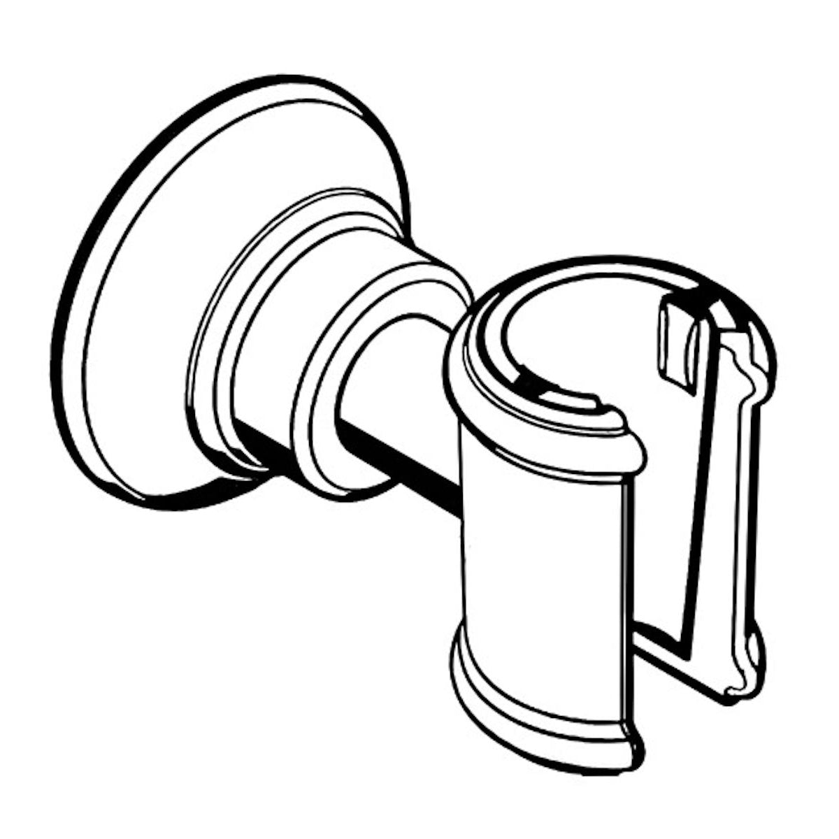 Ripustin Hansgrohe 16325000 Axor Montreux [6555613]