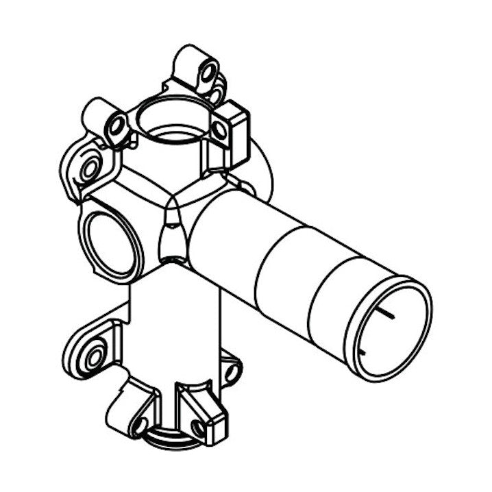 Piiloasennushana Hansgrohe 10971180 Axor Starck [6350099]