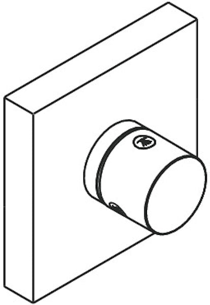 Vaihdin Hansgrohe 10932000 Axor Starck [6350098] |