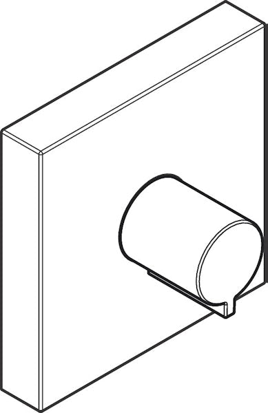 Pintaosa Hansgrohe 10972000 Axor Starck [6350100]